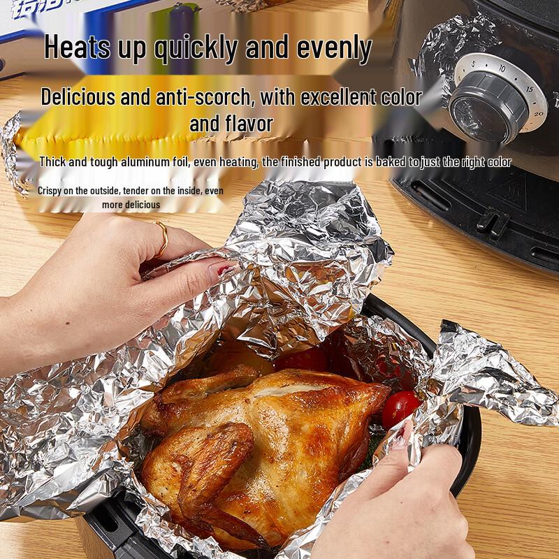 Multipurpose Aluminum Foil for Air Fryers & Baking
