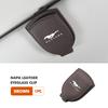 Car Sun Visor Glasses Universal Holder Clip Auto Accessories For Ford Escort KA Flex Everest KA Expedition Falcon Fusion