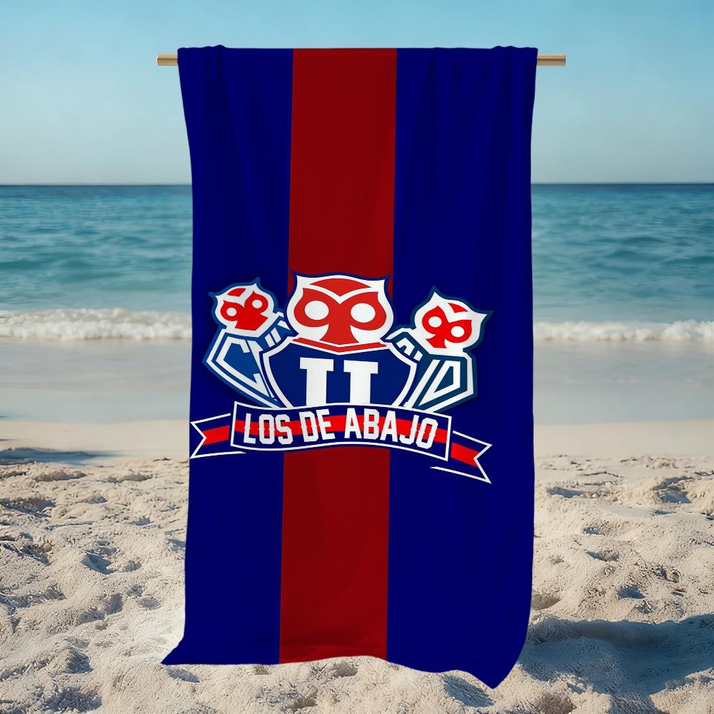Mode art cool Club U-Universidad de C-Chile Serviette Plage Séchage Rapide Douce Serviettes Piscine Cadeau pour Voyage Salle de Sport Douche Camping sports