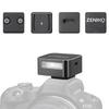 ZF04 Lightweight Mini Flash CCT 372 Full Power Flashlight with Universal Hot Shoe Mount On-Camera Flash, Speedlite, 6500K±200K, (Black)