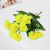 Artificial Carnation Flower with Stem 10 Head Home Office Table Centerpiece Wedding