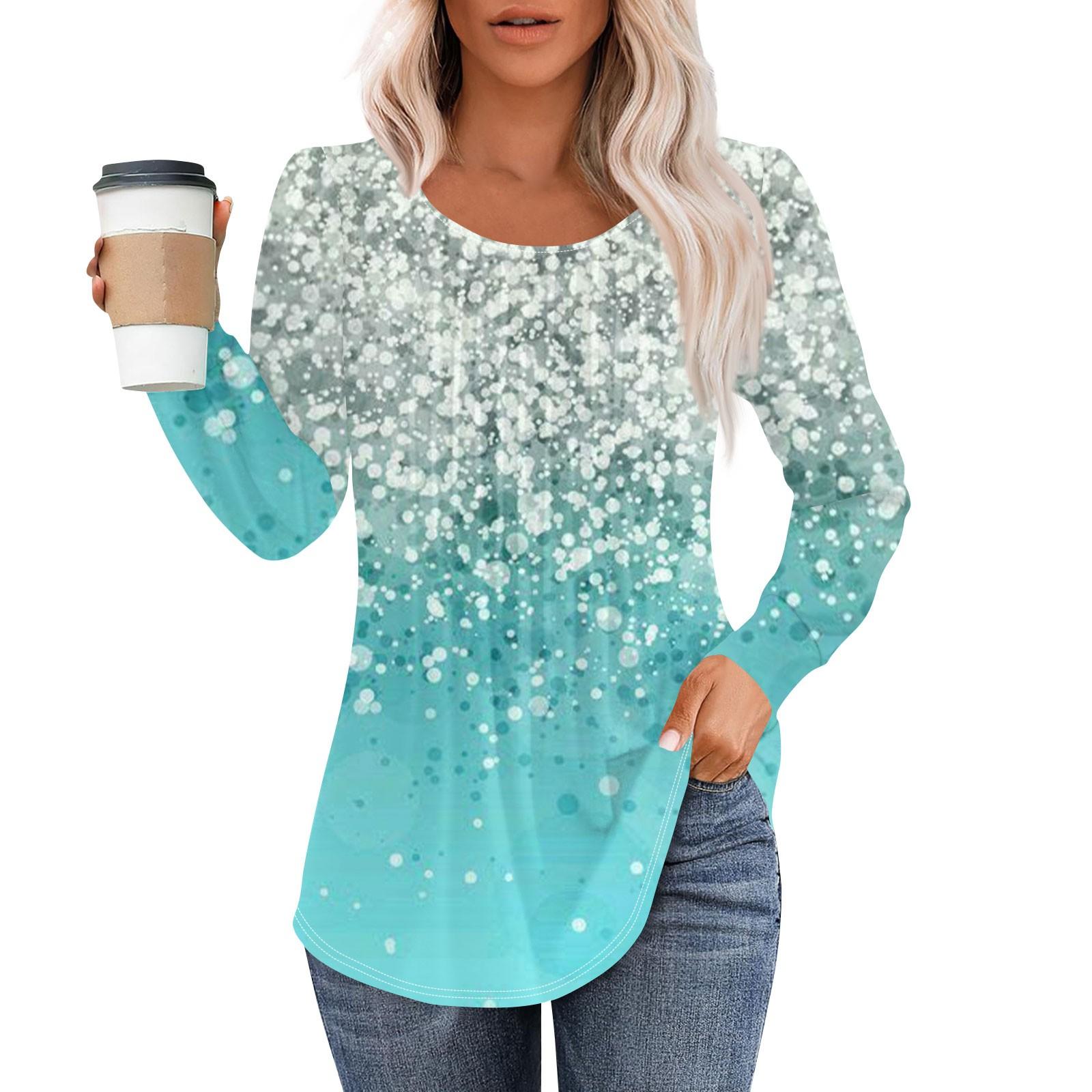 Рубашки с длинным рукавом для женщин — фото 3