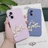 White Orchid Phone Case For Xiaomi Poco F8 F7 X7 M6 X6 F6  M5 M5S F5 X5 F4 X4 M4 F3 M3 X3  Pro 4G 5G GT NFC Silicone Cover