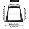 New 51166956756 For BMW X5 E70 X6 E71 2006-2014 Front Center Console Panel Cover Decorative Panel Bezel black car accessories
