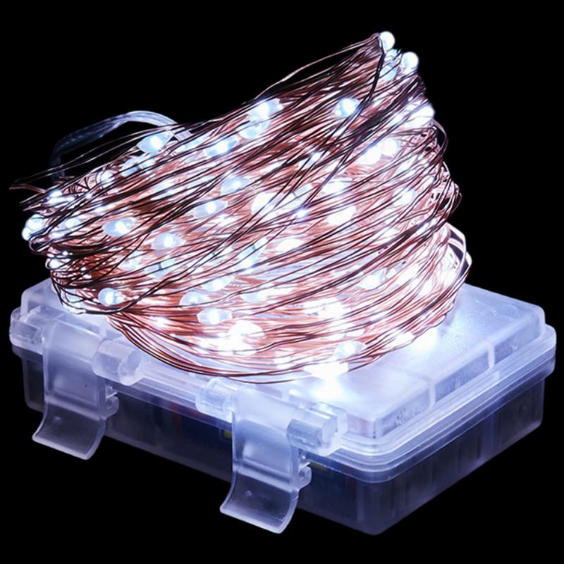 

JiaNiXiong LED Fairy String Lights with Remote