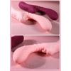 Rhythmic Tongue Licking Slapping Vibrator Female Rechargeable Masturbator Vibrator Adult Erotic Sex Products