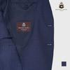 Brunobaffi Wool Blend New Basic Navy Suit Jacket_Mangaxm3351
