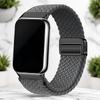 Für Samsung Galaxy Fit 3 Verstellbares Mode Magnetisches Sport Geflochtenes Ersatz-Uhrenarmband Smart Zubehör