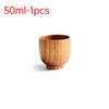 100 ml Dřevěný šálek s velkým břichem Kreativní vzor Dřevěné masivní dřevěné ručně vyřezávané šálky na čaj proti opaření Jednoduché voňavé originální nádobí