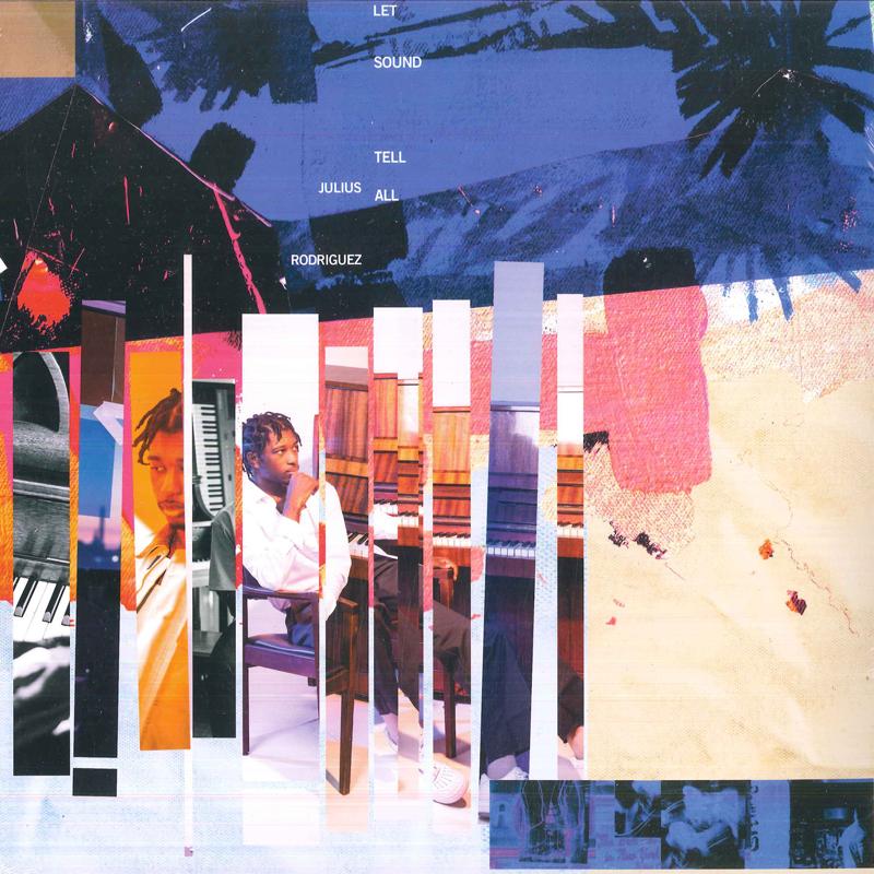 

LP Record JULIUS RODRIGUEZ - Let Sound Tell All B003490801 Verve Records 2022 Jazz