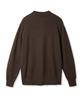 USPOLOASSN Classic Cable Collar Knit _Brown