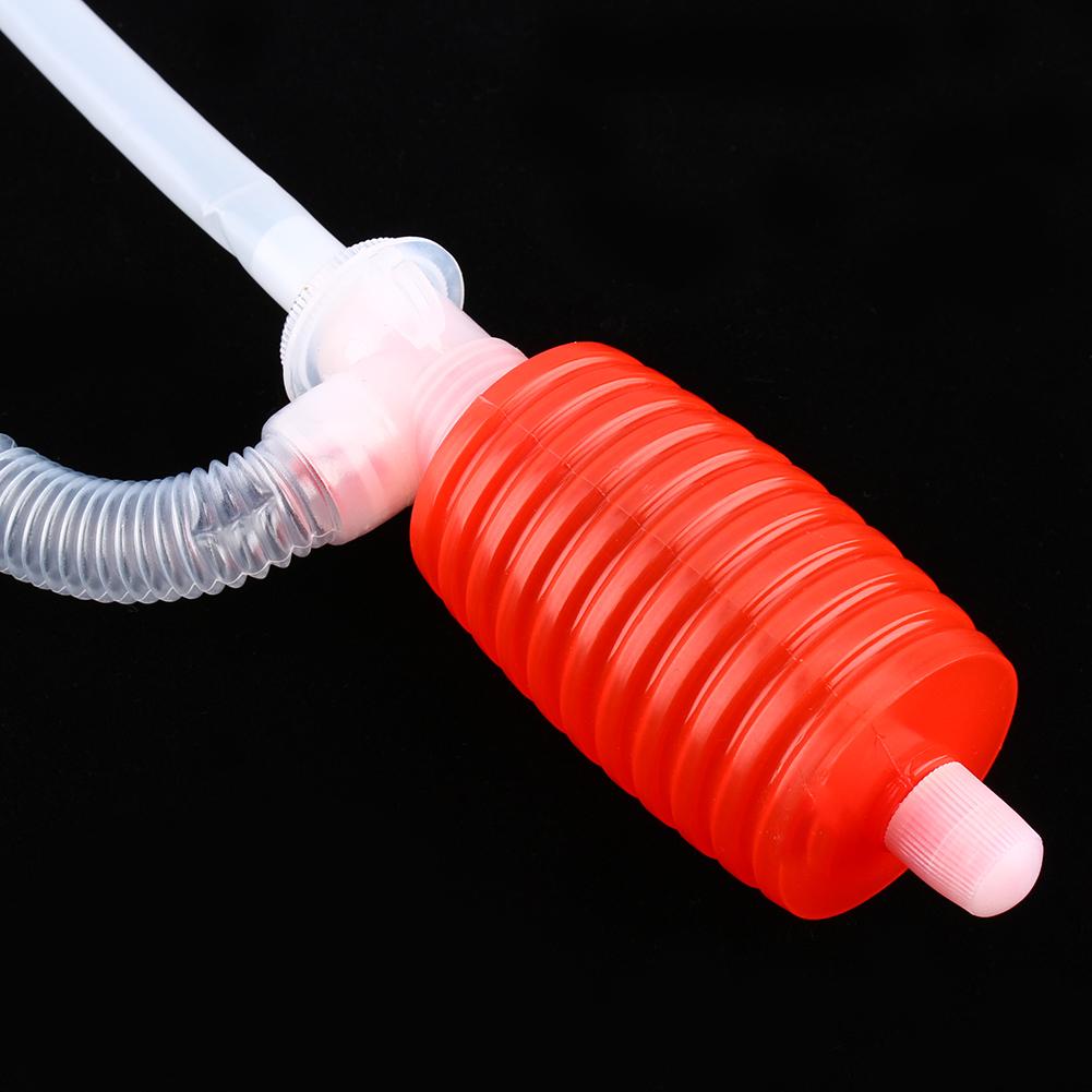 Outdoor Plastic Truck Manual Hand Oil Fuel Pump Tube Car Emergency Suction Pipe