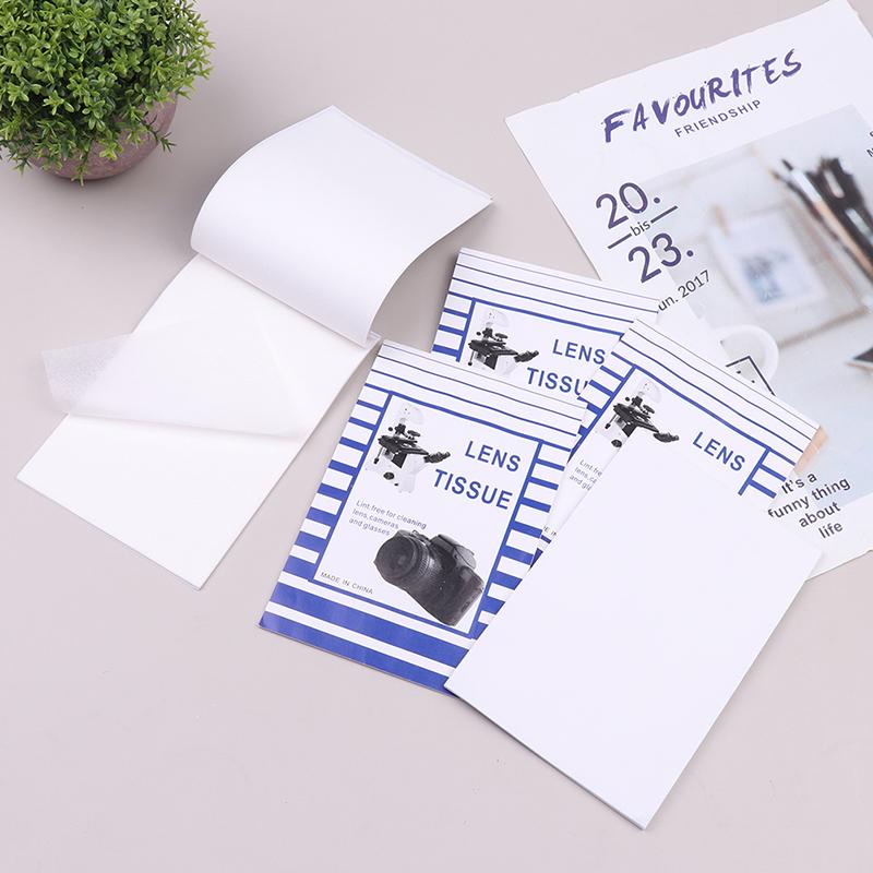 50 Stück/Linsenpapier, 10 x 15 cm, großes Linsenwischpapier, Einzelspiegelmikroskop