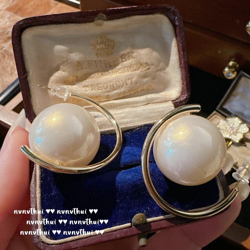 Canary Tourmaline Chalcedony Agate Gourd Gem Necklace, Sotheby S, 18K Gold Plated, Gardenia Pearl Earrings