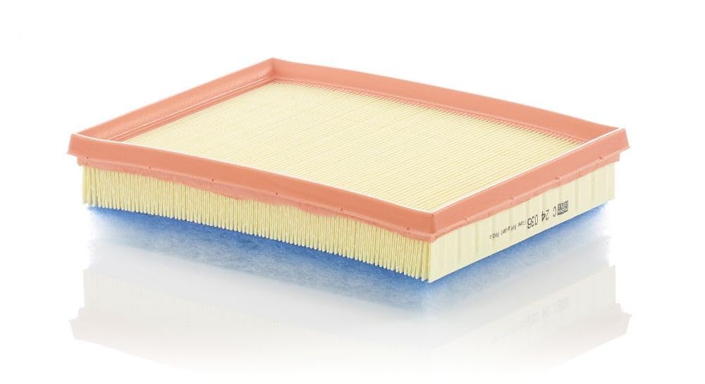 MANN Man Filter Air Filter C24036 for and Fiat Peugeot, Citroen, Diesel, [Used]