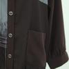 Shiz Madam Pocket Blouse Sensual Printing T57413