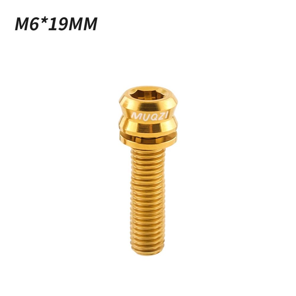 Titanium Screw Bicycle Handle Screw Bicycle Disc Brake Seat Screw  Mountain Road Bike