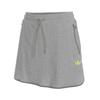 Originals Fashionable And Comfortable Versatile Mid-Waist Tie-Up Mini Skirt Women Skirts Grey JI7475
