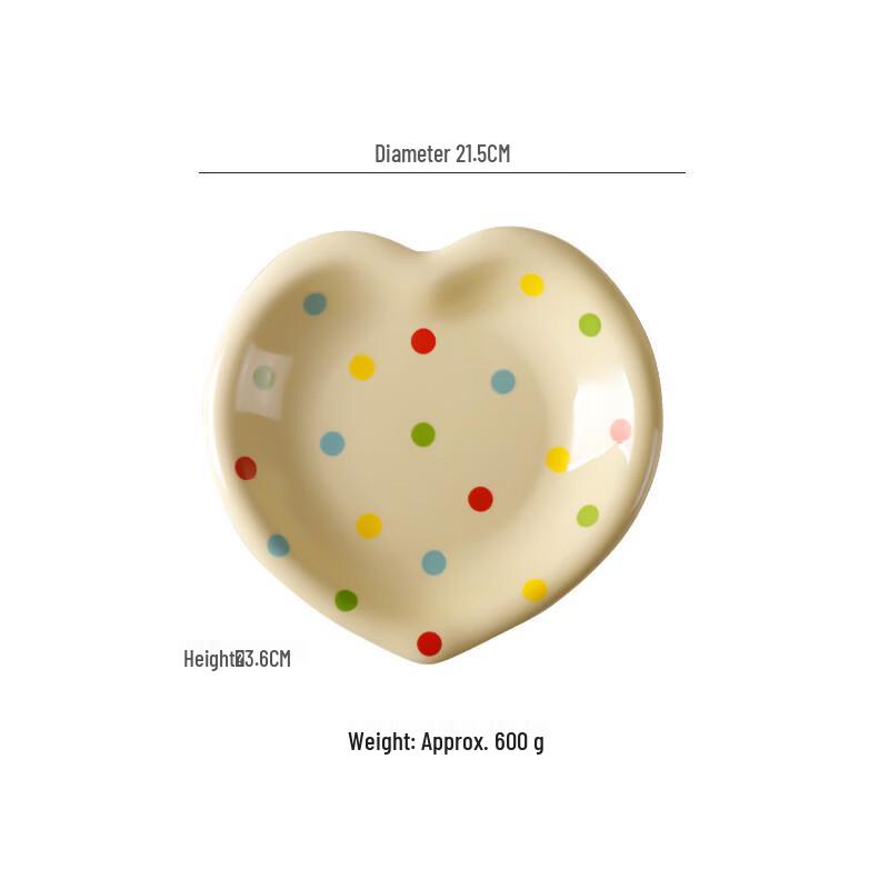 Abay Colorful Bone China Dinnerware Set