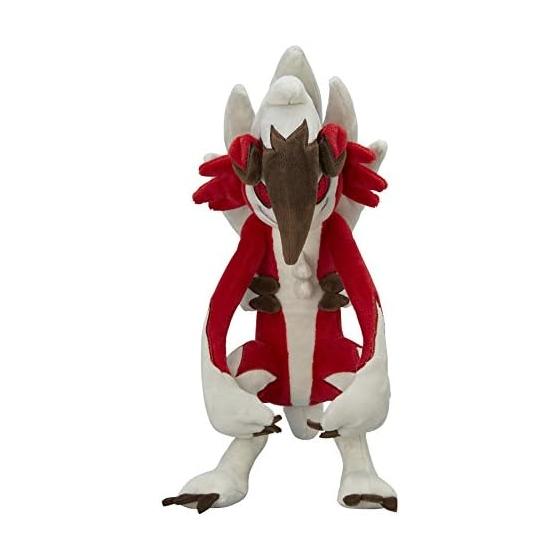 Pokemon Center Original Plush Lycanroc (Midnight Form) 30x12x22 (HxWxD: cm) Pokemon Center Plush Pokemon Sun & Moon