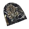 ZLIENSZUS Natural Flower Knit Hat - Flat-Printed Suitable for Weekend Errands, Everyday City Wear, Casual Outfits with Minimalist Style, Comfortable F
