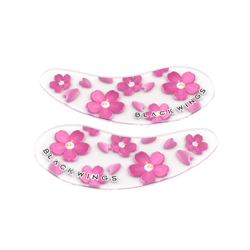 

Подушечки для наращивания ресниц blackwings, силиконовые накладки для наращивания ресниц