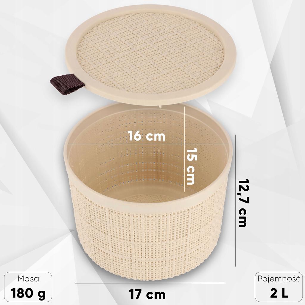 CURVER Korb Körbchen Organizer für Kleinigkeiten