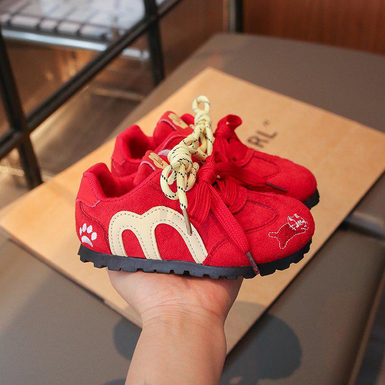 2025 Spring & Fall Girls' Casual Lightweight Training Shoes - Stylish, Versatile, Internet Celebrity Style