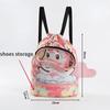 Kids Cartoon Swimming Bag Waterproof for Children Women Wet Dry Clothes with Shoes Goggles Storage Pouch Pool Sports Backpack