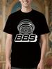 Casual BBS Racing Graphic Tshirt - 100% Cotton Short Slee...