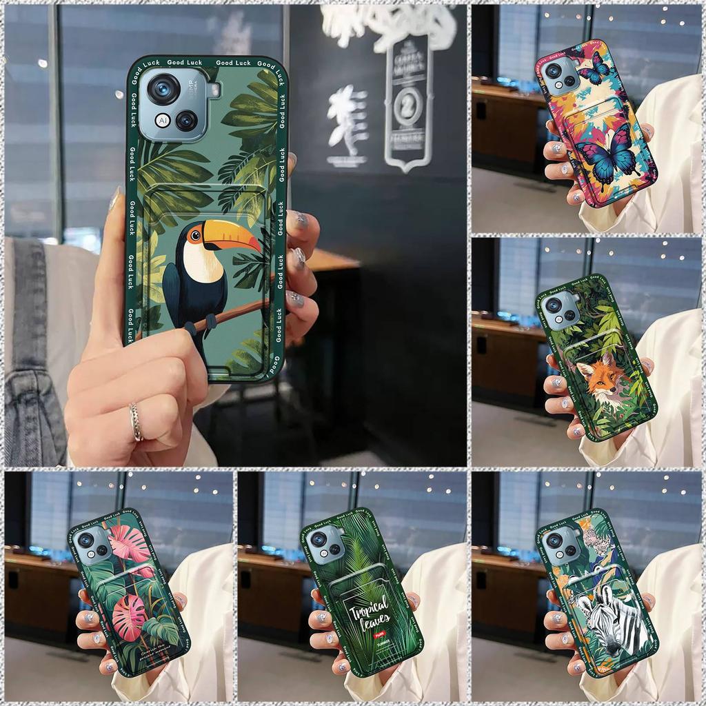 Cover Cartoon Phone Case For Blackview Oscal C80 Durable Shockproof Back Cover Graffiti Anti-dust Silicone Protective