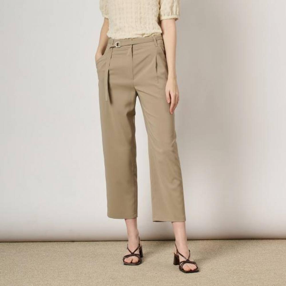BCBG Belted Tuck Pants B4m4p322
