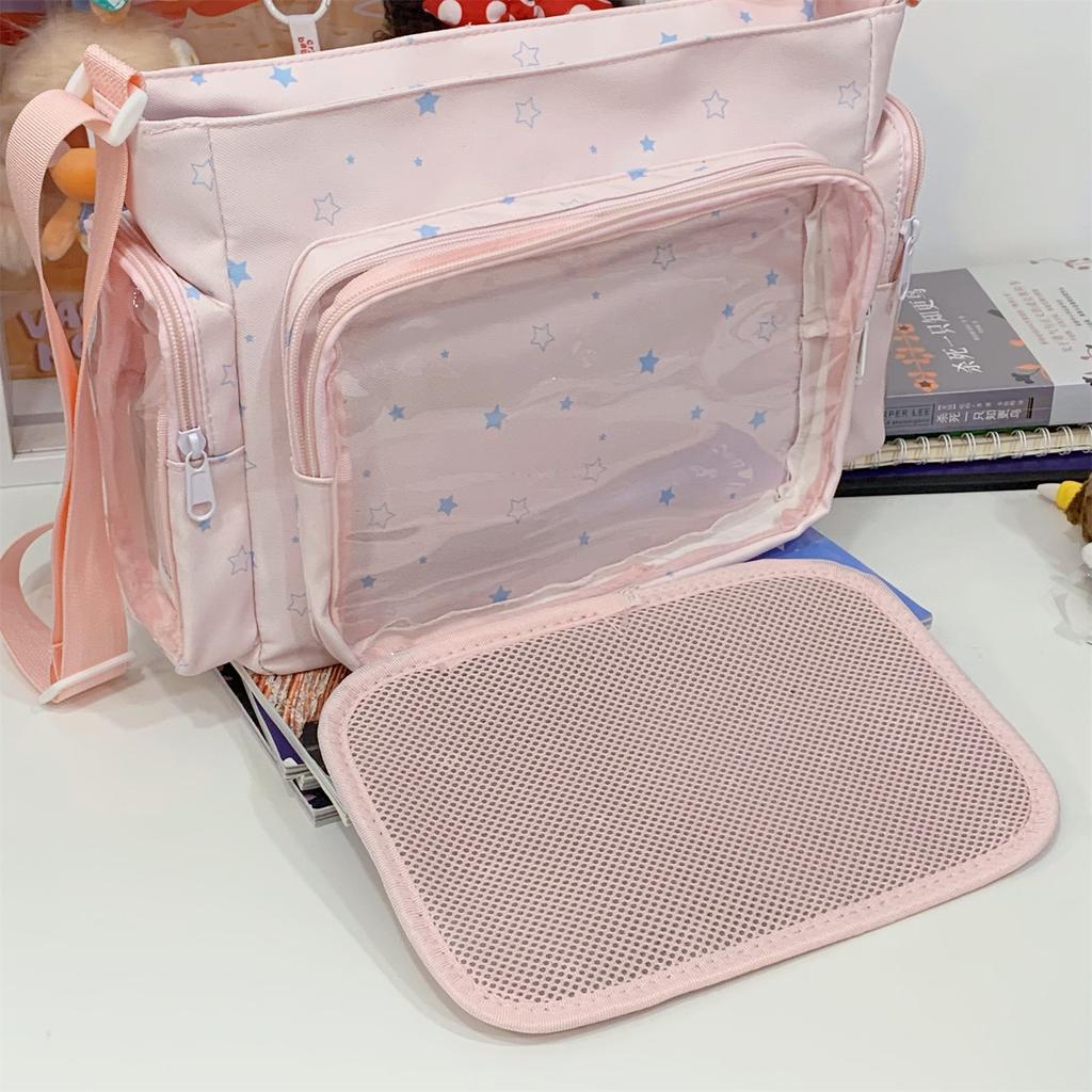 New Japanese Cute Kawaii Ulzzang Ita Bag Harajuku Sweet Casual Crossbody Bag For Daily Commute Preppy Style Y2K Shoulder Bag