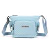 Women's Nylon Tote Bag Shoulder Bag Multi-compartment Mother Bag Lightweight Crossbody Bag