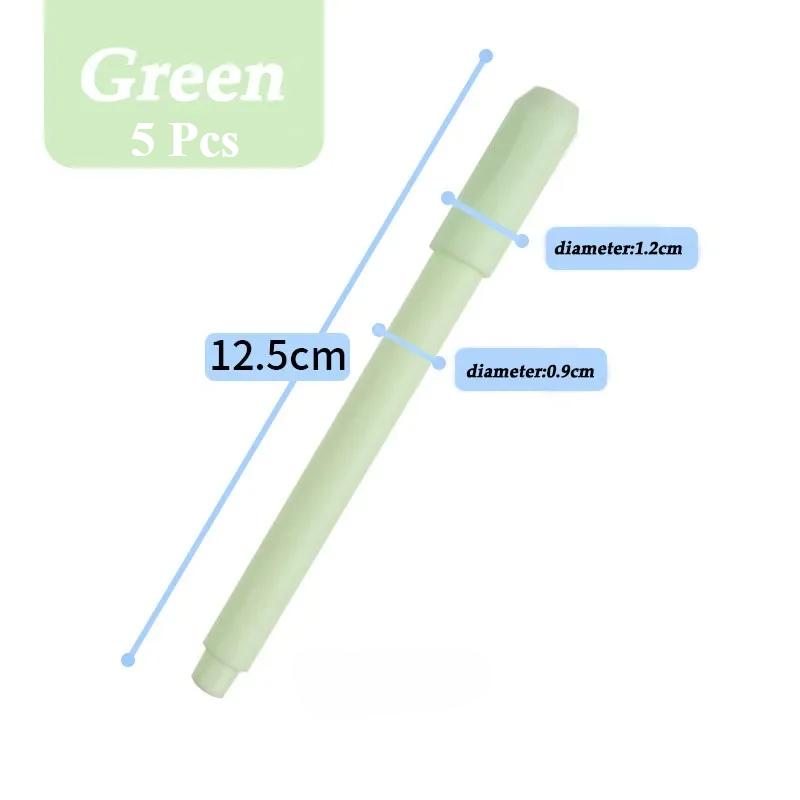 5 Pcs  Pencil Extender Grip Holder for Art Pen Sketching Colored Pencil Case Extension School Office Art Supplies