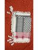 New Four-Sided Tassel Arabic Headscarf - Square Tactical Scarf for Outdoor Muslim Wear