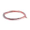 Set of 6Pcs Acoustic Guitar Strings Replacement Steel Wire Guitar Strings 28-49 Strings for Guitar Beginner Performers