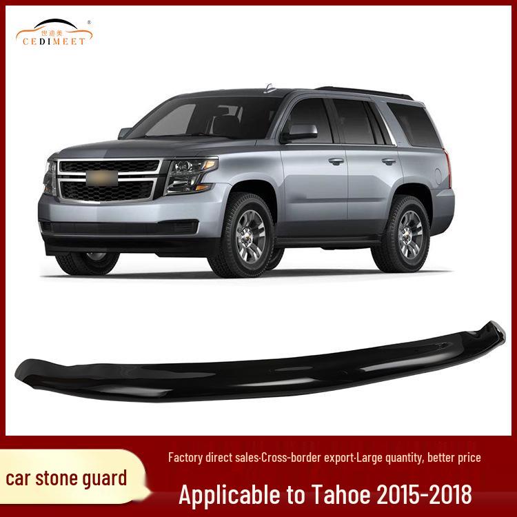 2015-2018 Tahoe Hood Deflector & Fender Accessories for Cross-border Trade Contact for Bulk Order Discount