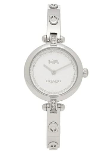 

Casual Watch Carry 14504081 Silver [Coach] Women s [Item]