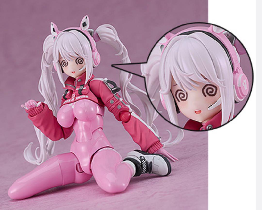 

[Б/У] Figma Алиса Бонус от официального магазина Good Smile Company