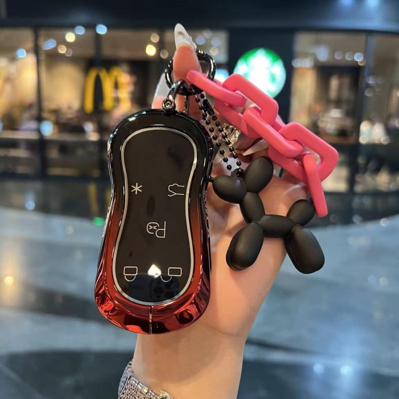 Xiaopeng MONA M03 Key Case 2026 - XPeng New M03 Car Remote Shell for Women