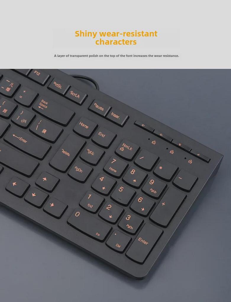 Taiwan Cangjie Keyboard - Hong Kong Traditional Phonetic USB Wired Keyboard