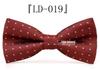 Korean Style Double Layer Polyester Bow Tie for Men & Women – Ideal for Weddings & Formal Events