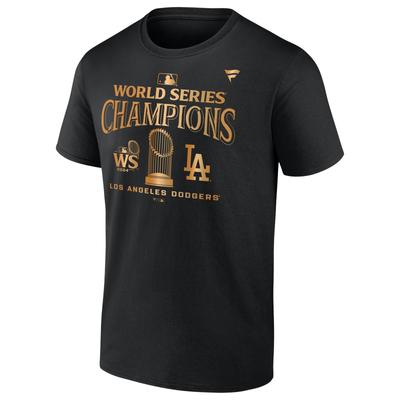Fanatics WORLD SERIES 2024 Parade T-Shirt, Junior, ML0124FW0192J (Black/Size 130/Jr)