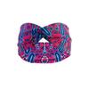 Yoga Headband Bohemian Style Sports Headscarf Women's Cashew Flower Sweat Absorbing Elastic Headband