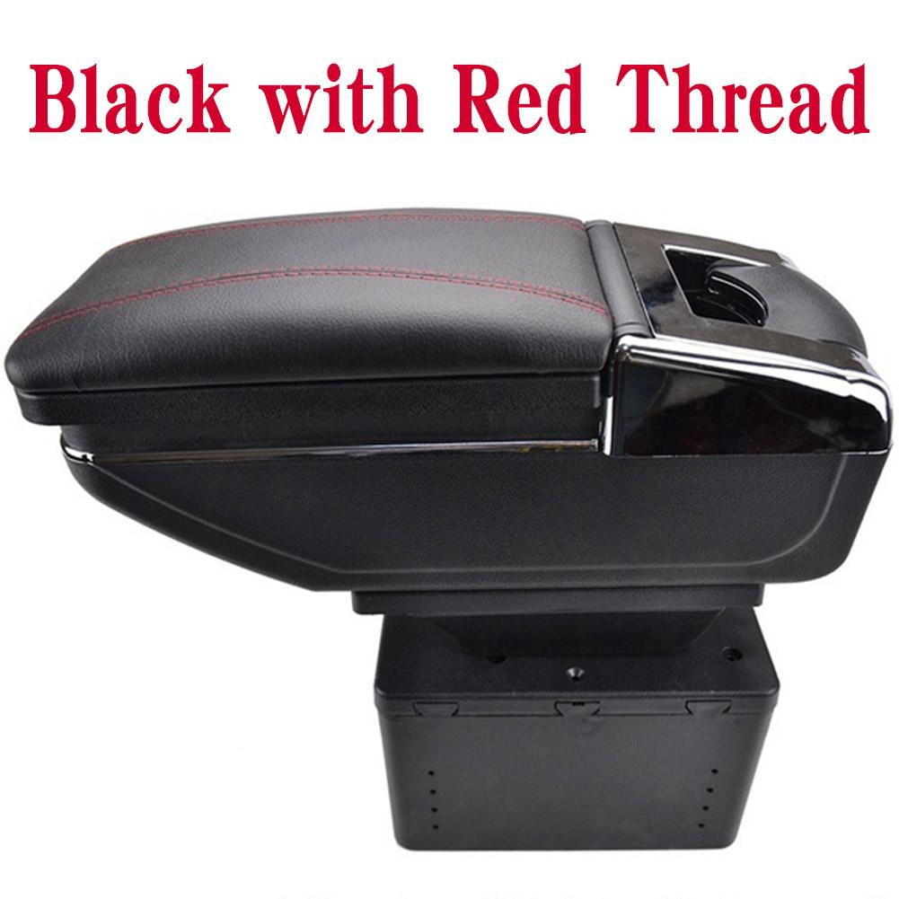 Universal Car Armrest Arm Rest Storage Box Center Console Storage Box
