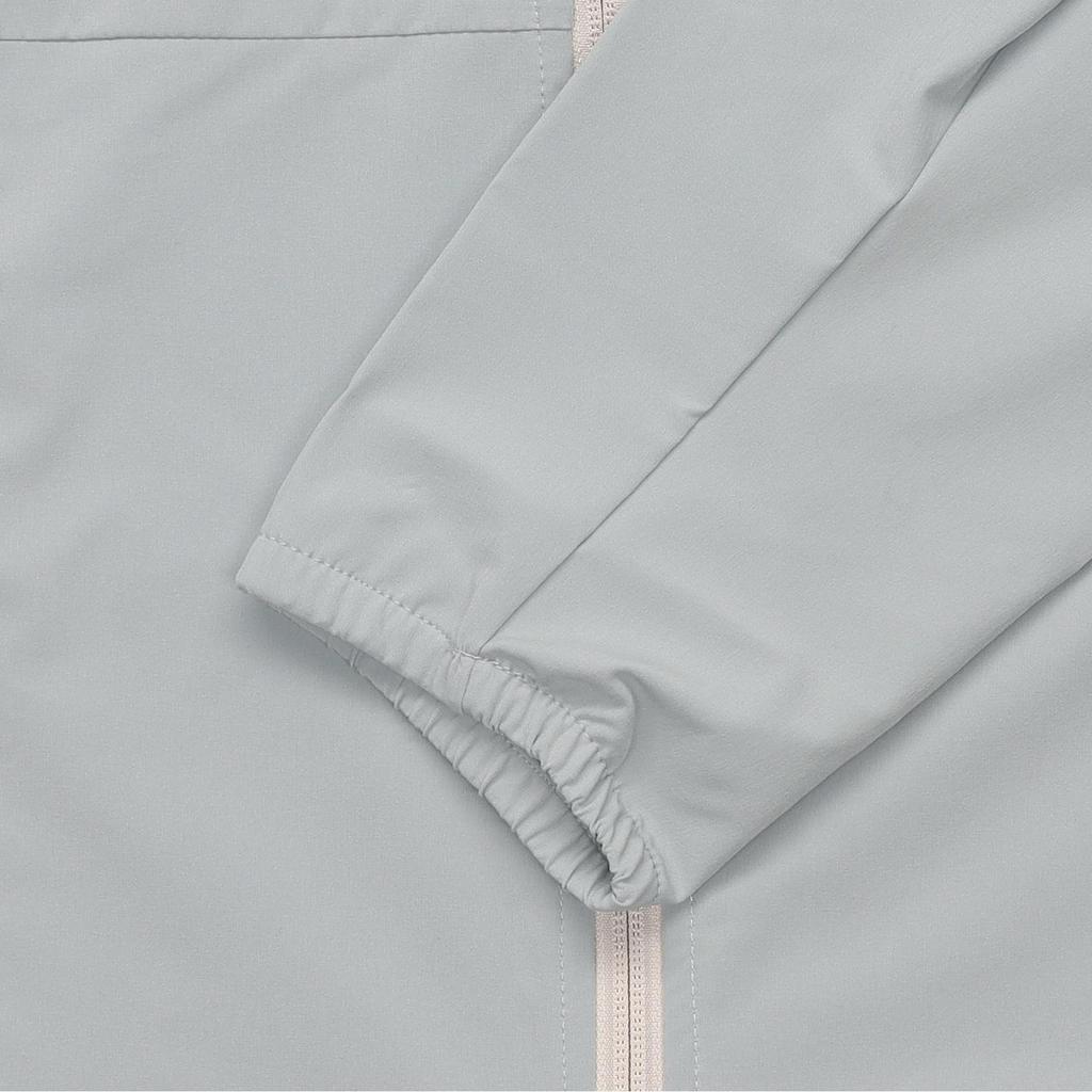 Nike Solid Color Hooded Zip-Up Casual Jacket Men Jackets Pumice FZ4771-041