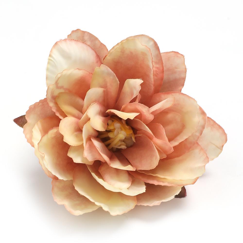 5/10Pcs Rose Artificial Silk Flower Head For Home Room Decor Fake Flower DIY Valentine's Day Wedding Decoration Wreath Accessory