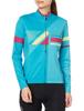 Pearl Izumi Cycling Jersey Size Size L To Japanese Size Women's W7455BL, 23, Angle, (equivalent L)