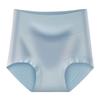 Modal Women's High Waist Tummy Control Plus Size Briefs with Antibacterial Crotch